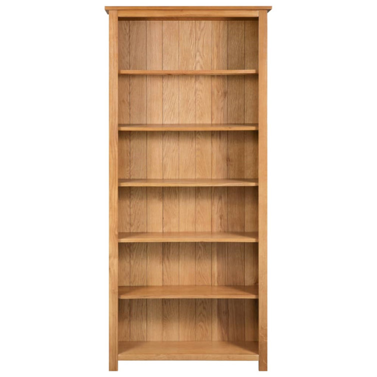 Wayfair oak store bookcase